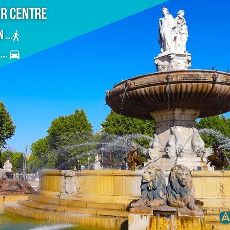 Studio Le Galice Avec Terrasse Et Parking Aix-en-Provence Ngoại thất bức ảnh