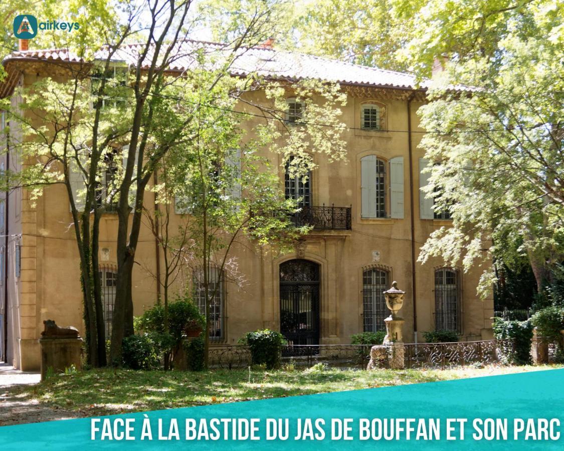Studio Le Galice Avec Terrasse Et Parking Aix-en-Provence Ngoại thất bức ảnh