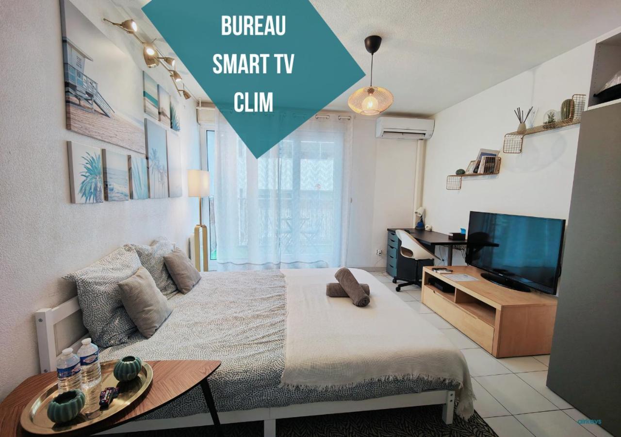 Studio Le Galice Avec Terrasse Et Parking Aix-en-Provence Ngoại thất bức ảnh