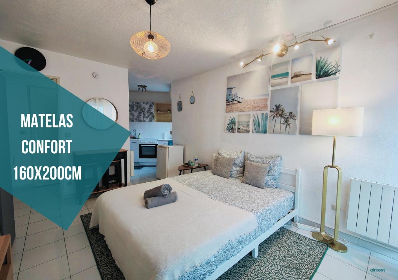Studio Le Galice Avec Terrasse Et Parking Aix-en-Provence Ngoại thất bức ảnh
